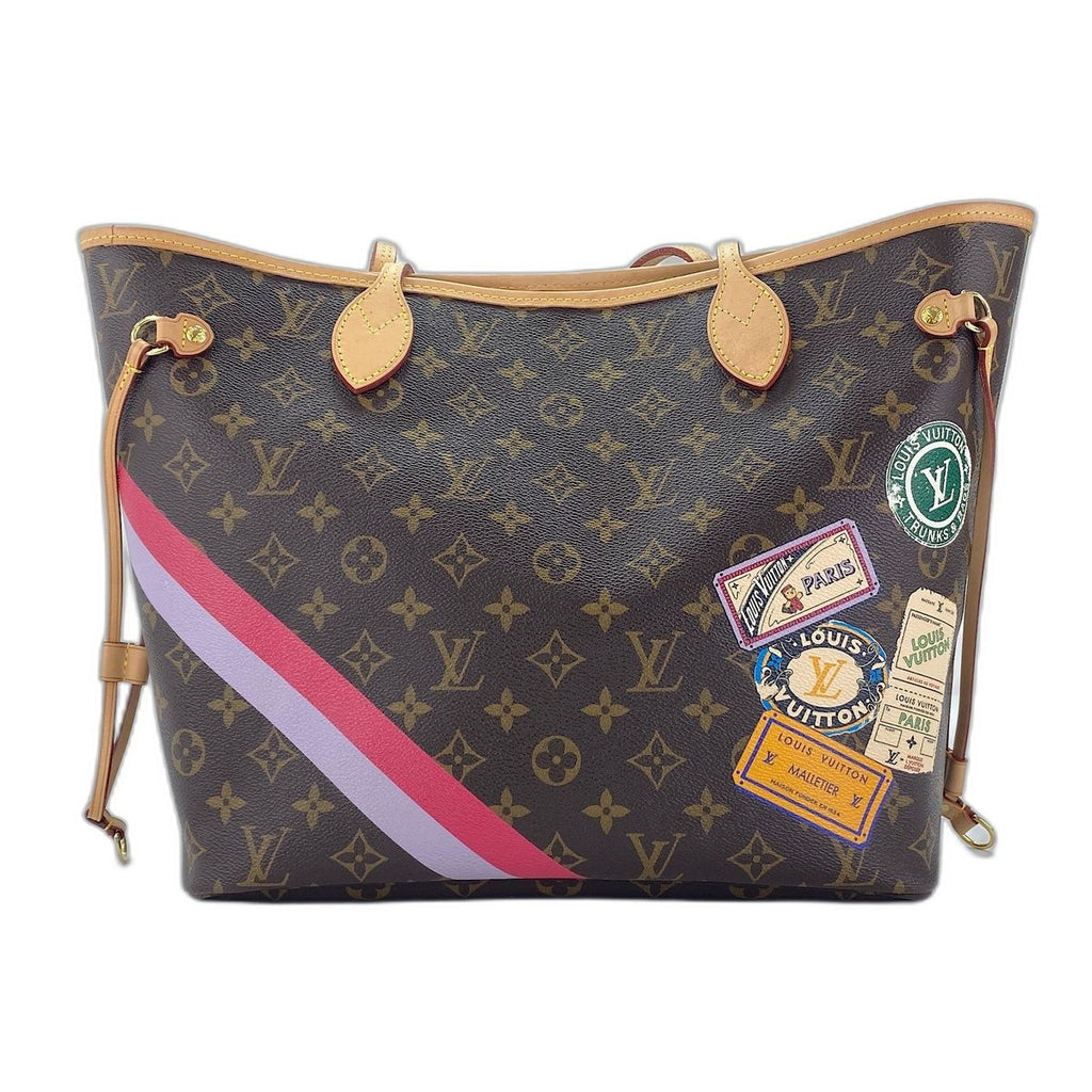 Louis Vuitton Tote SP Order Neverfull MM — view 2