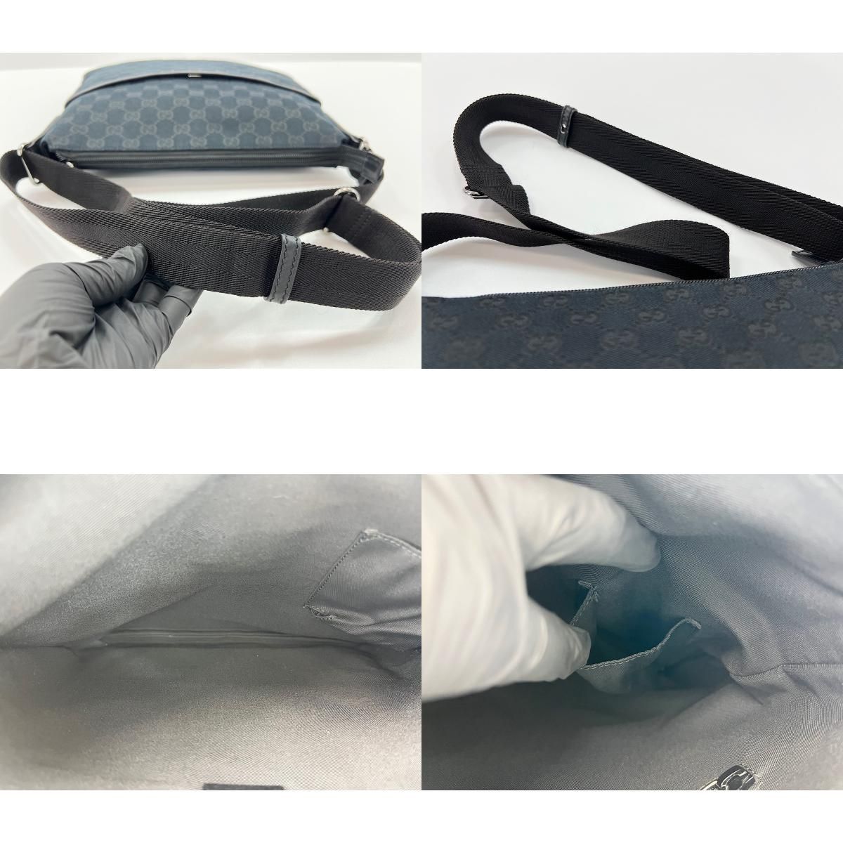 Gucci Shoulder Bag Black — view 9