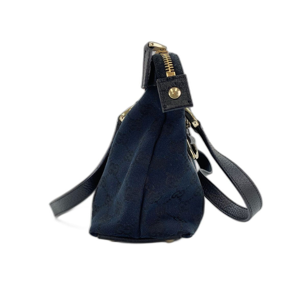 Gucci Handbag Navy — view 4