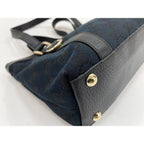 Gucci Handbag Navy — view 7