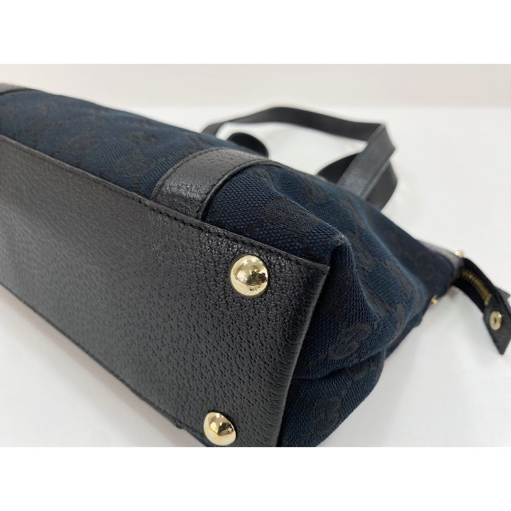 Gucci Handbag Navy — view 8