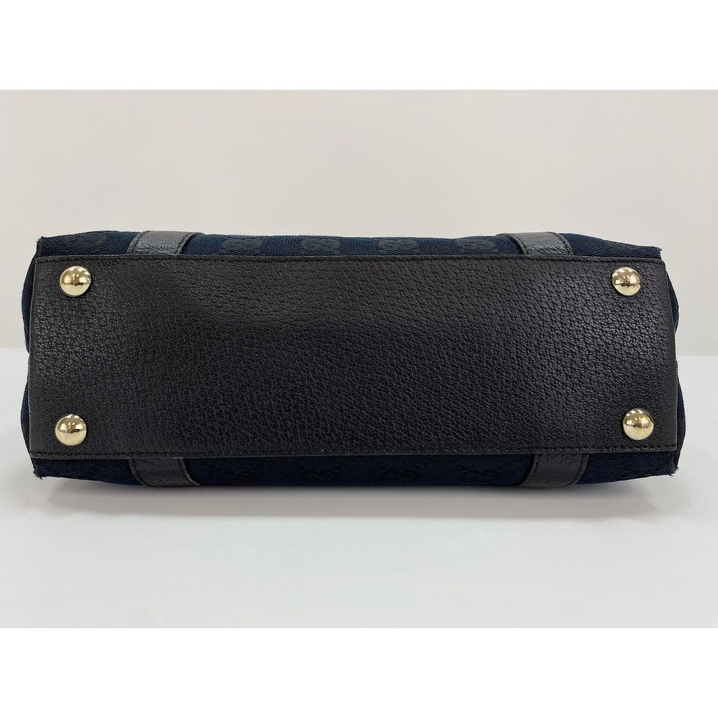 Gucci Handbag Navy — view 6