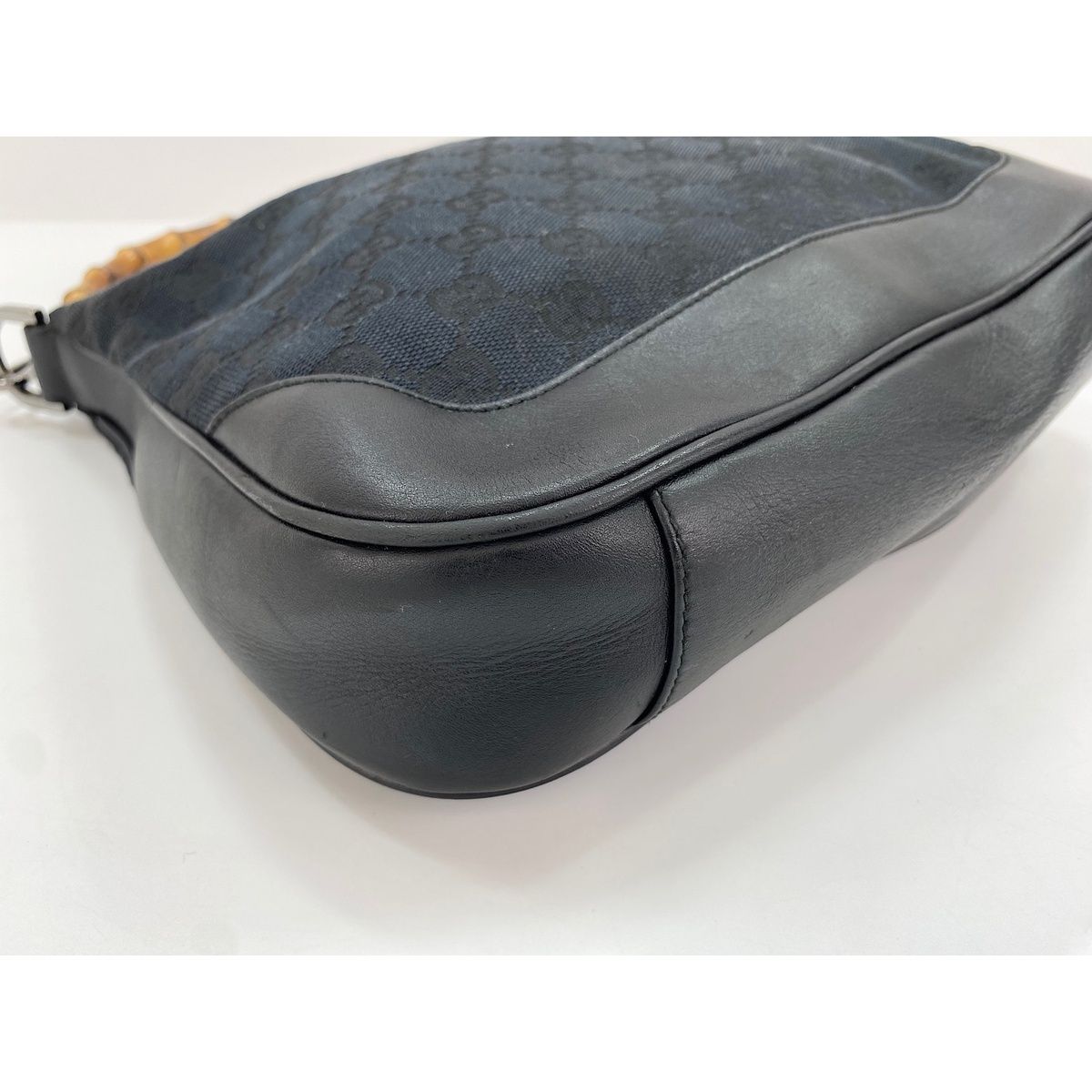 Gucci Handbag Bamboo Black — view 6
