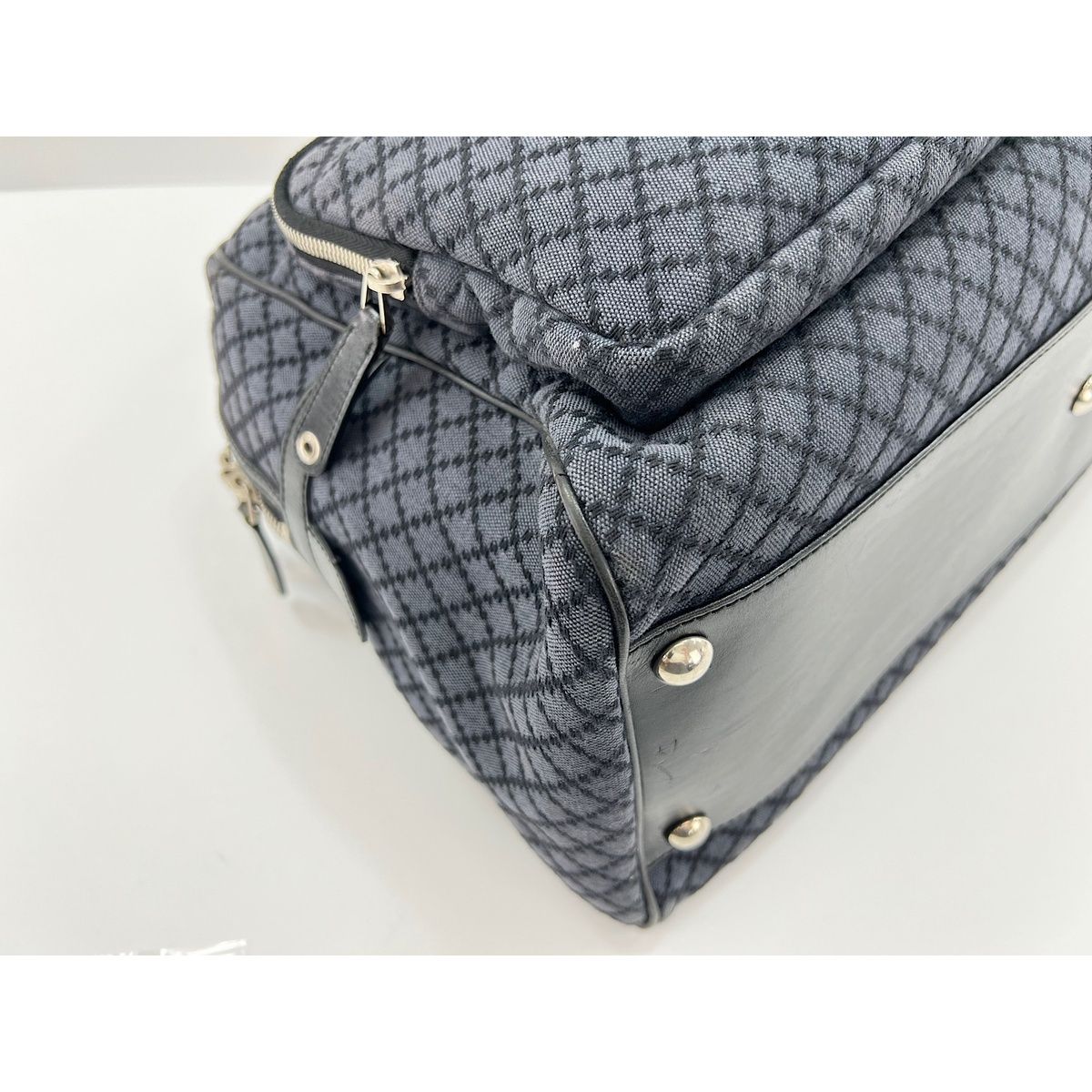 Gucci Handbag Crest Navy — view 8
