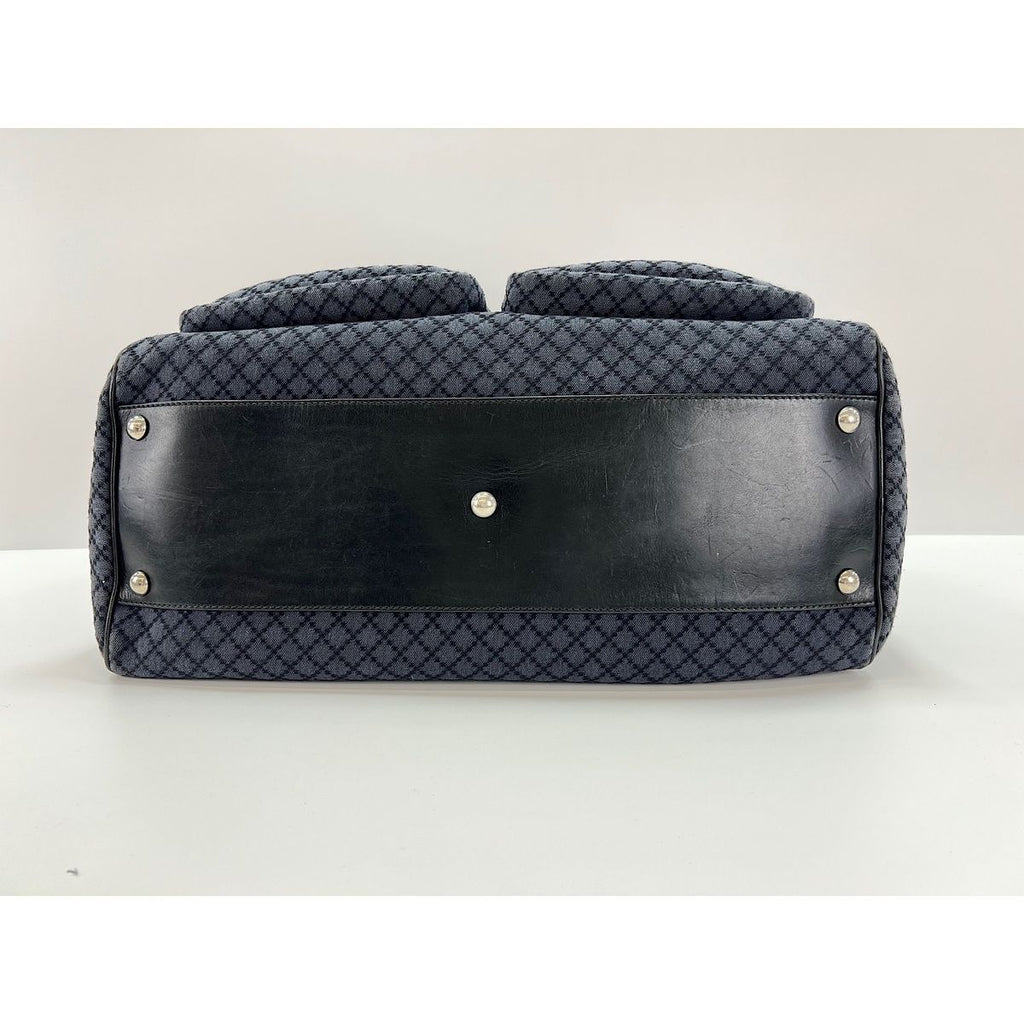 Gucci Handbag Crest Navy — view 7
