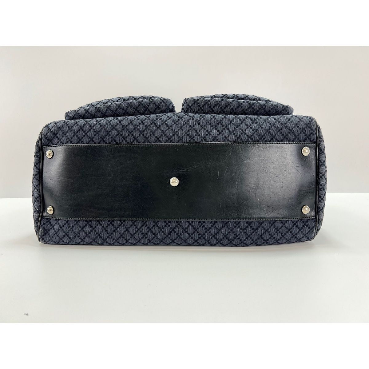 Gucci Handbag Crest Navy — view 7