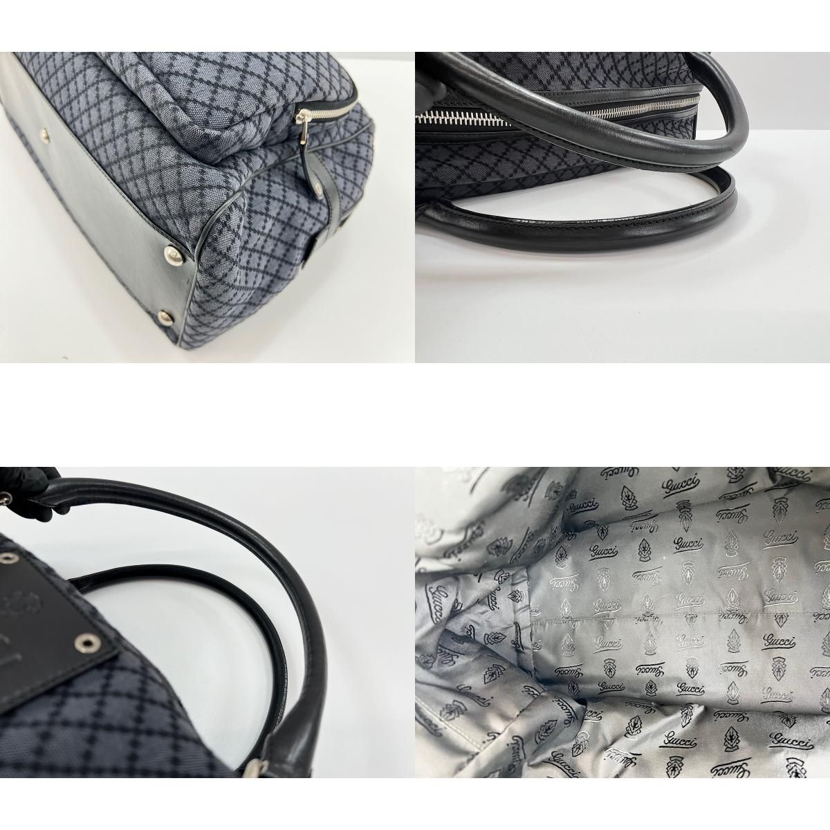 Gucci Handbag Crest Navy — view 9
