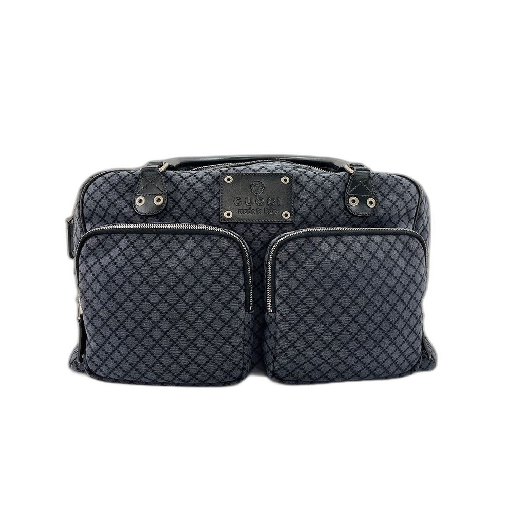 Gucci Handbag Crest Navy — view 2