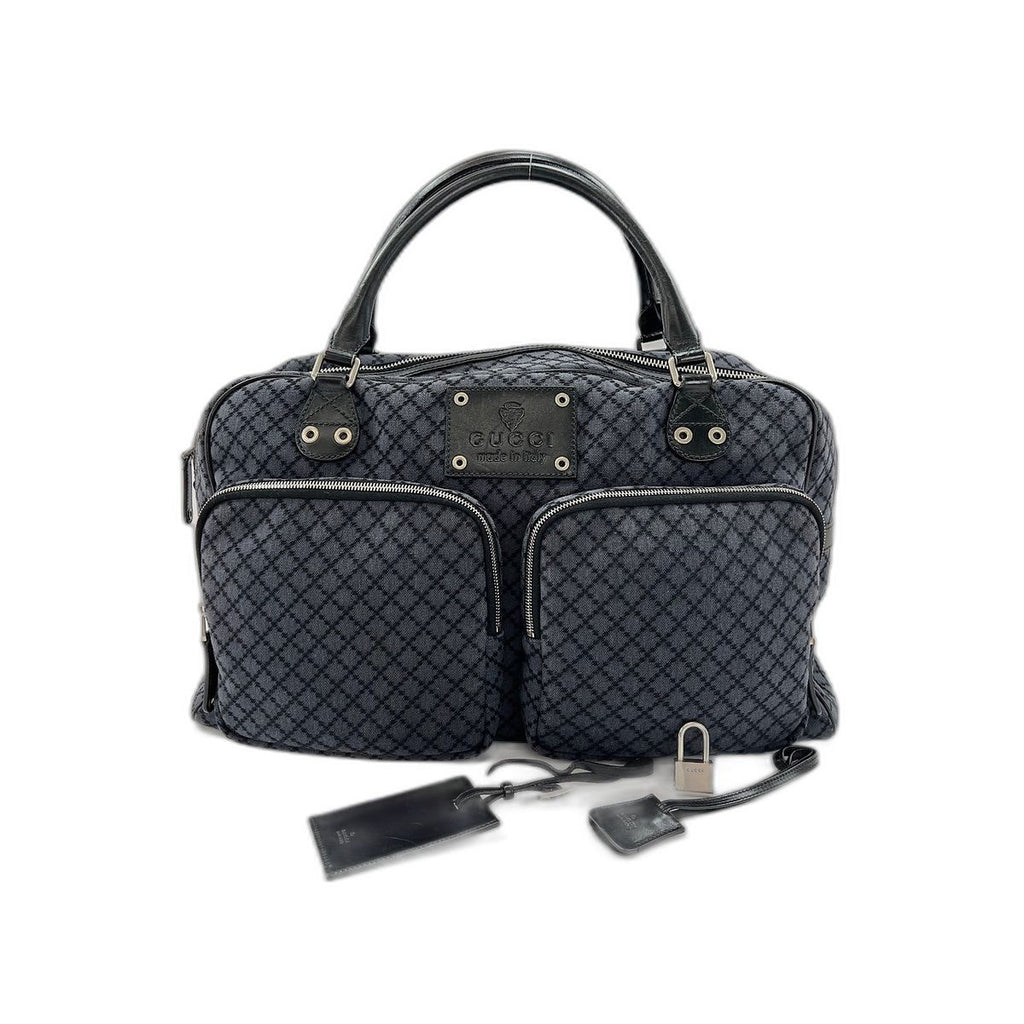 Gucci Handbag Crest Navy