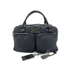Gucci Handbag Crest Navy