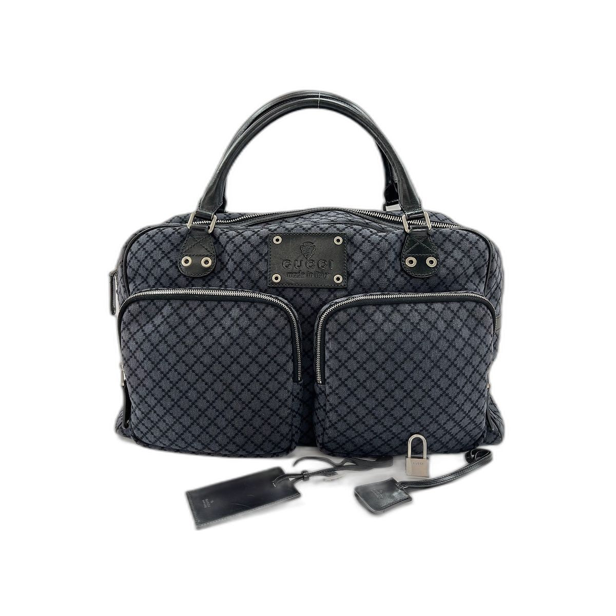 Gucci Handbag Crest Navy