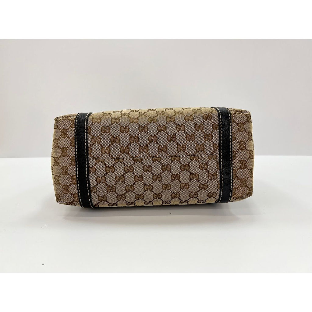 Gucci Tote Brown — view 7