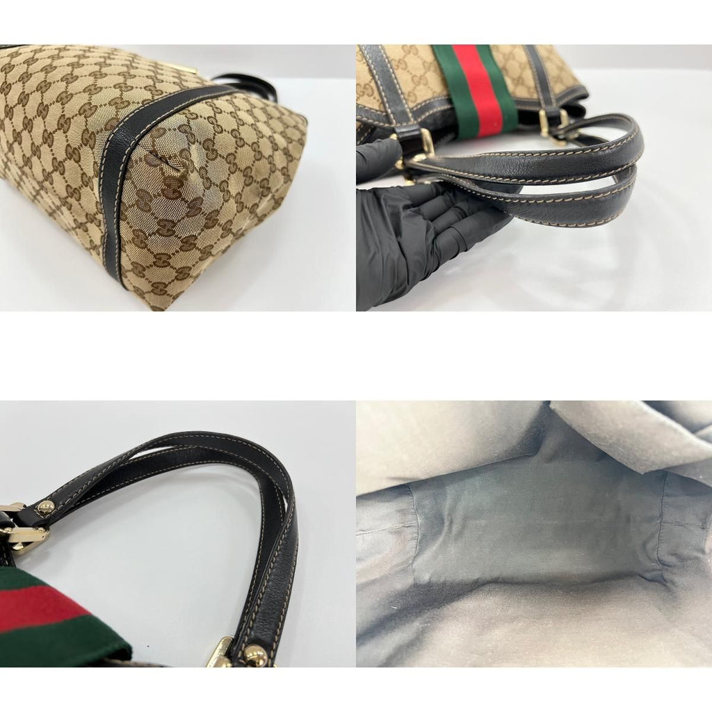 Gucci Tote Brown — view 9