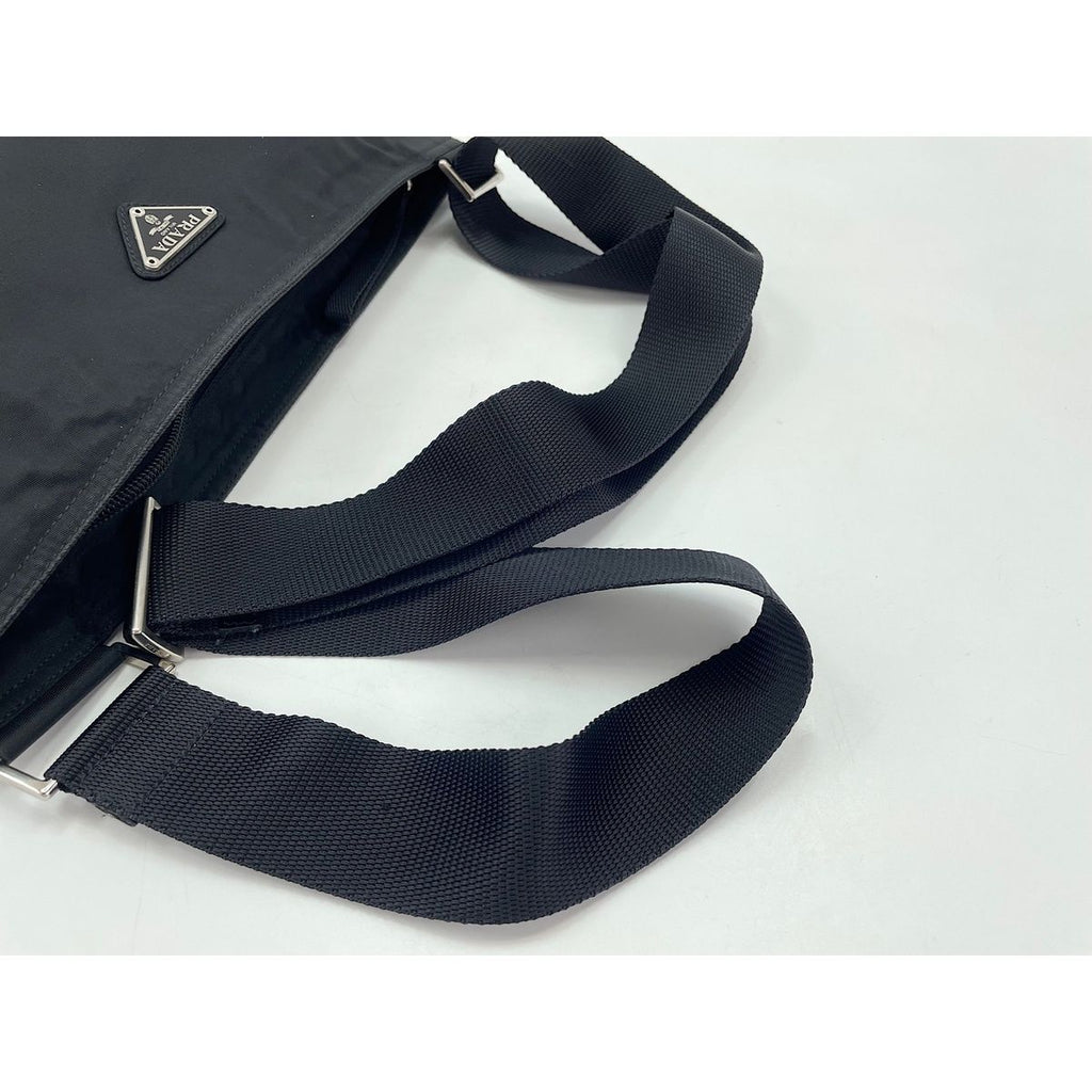 Prada Shoulder Bag Black — view 8