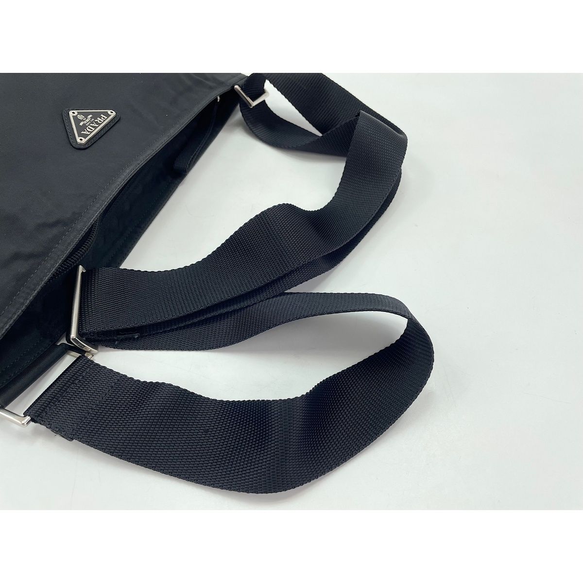 Prada Shoulder Bag Black — view 8
