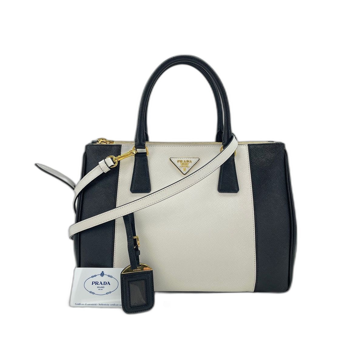 Prada Handbag 2-Way White