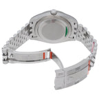 Rolex Sky Dweller Watch Jubilee Mint Green Box 18k White Gold SS — view 5