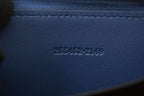 Gucci Coin Case Card Mini Wallet Purse Micro Guccissima Blue — view 9