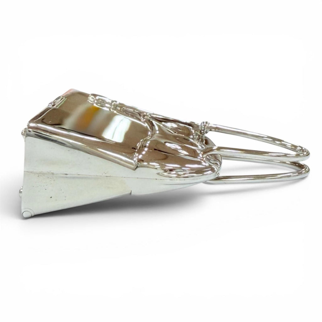 Hermes Vintage Bolide Bag Motif Pirkes Pendant Silver — view 4