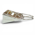 Hermes Vintage Bolide Bag Motif Pirkes Pendant Silver — view 4