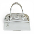 Hermes Vintage Bolide Bag Motif Pirkes Pendant Silver