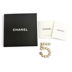 Chanel CC Logo Brooch Gold Adult Recommended — view 2