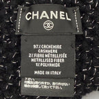 Chanel Cashmere 97% Cruise Collection Kokome Krame Hat Beanie Knit — view 9