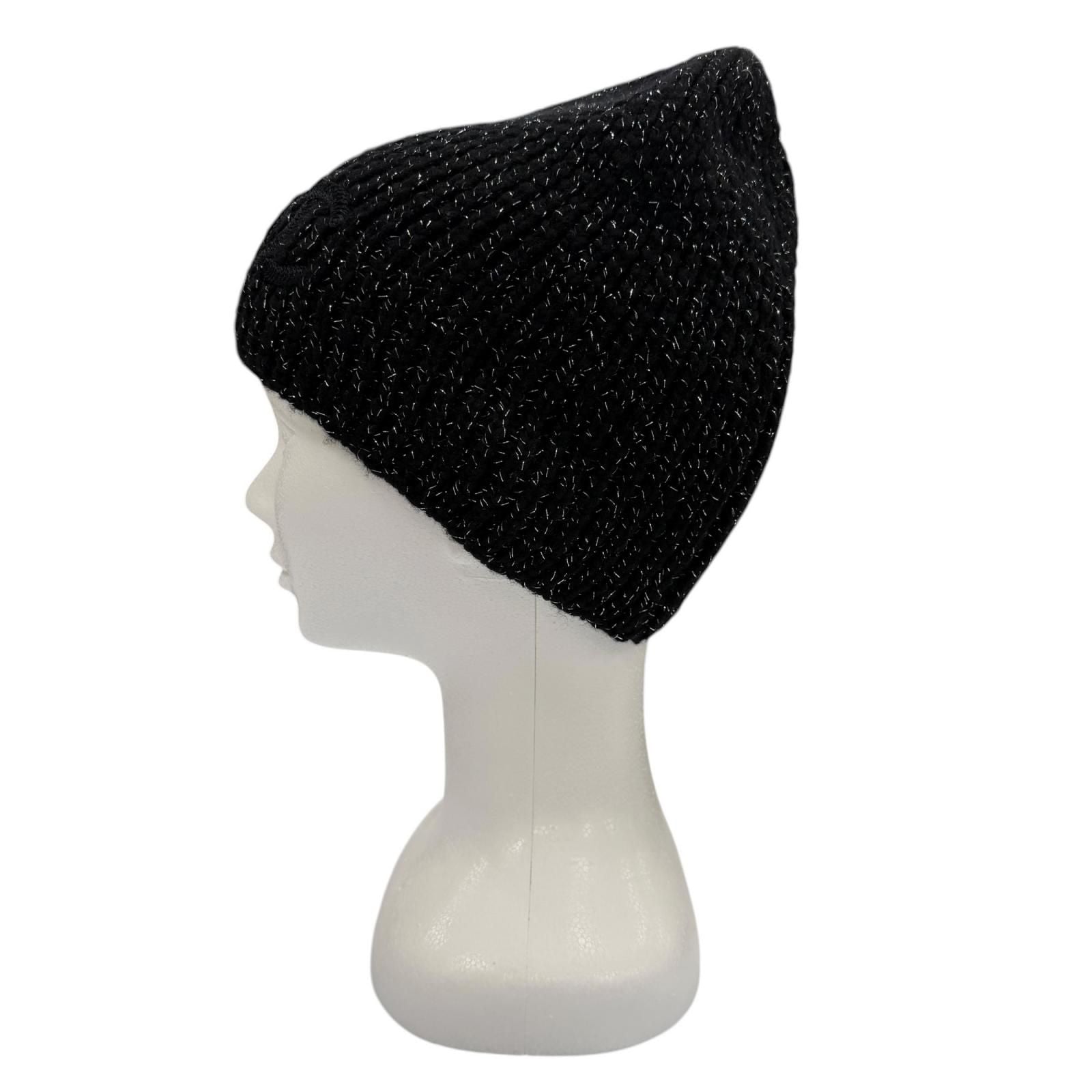 Chanel Cashmere 97% Cruise Collection Kokome Krame Hat Beanie Knit — view 3