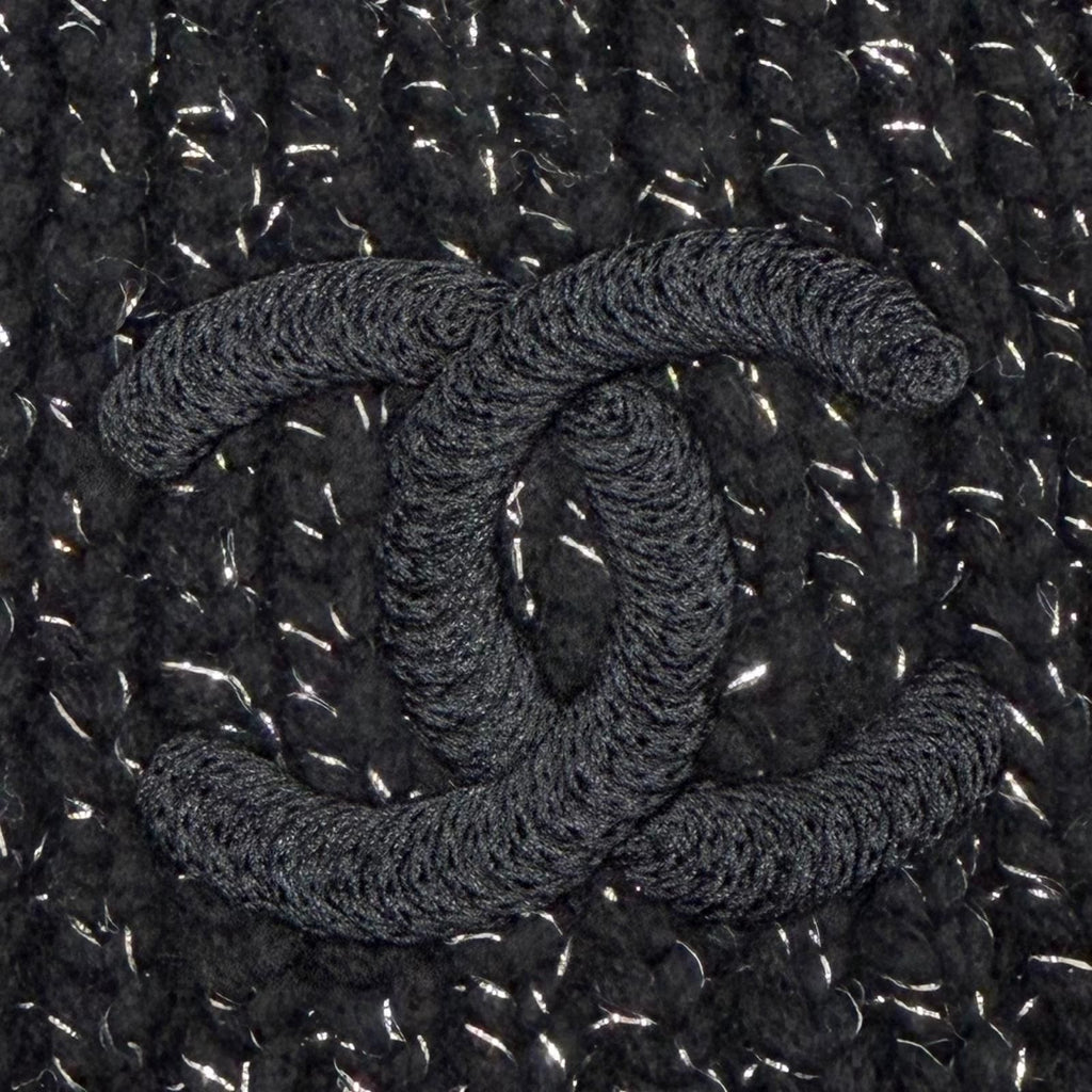 Chanel Cashmere 97% Cruise Collection Kokome Krame Hat Beanie Knit — view 8
