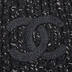 Chanel Cashmere 97% Cruise Collection Kokome Krame Hat Beanie Knit — view 8