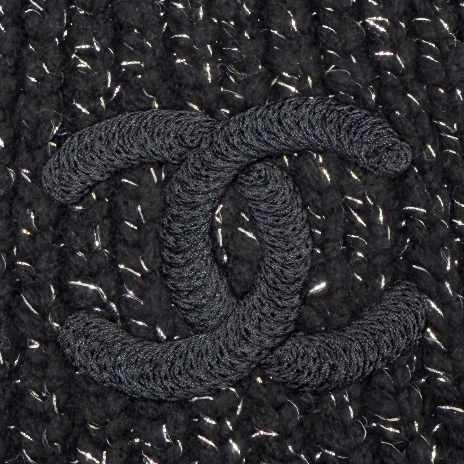 Chanel Cashmere 97% Cruise Collection Kokome Krame Hat Beanie Knit — view 8