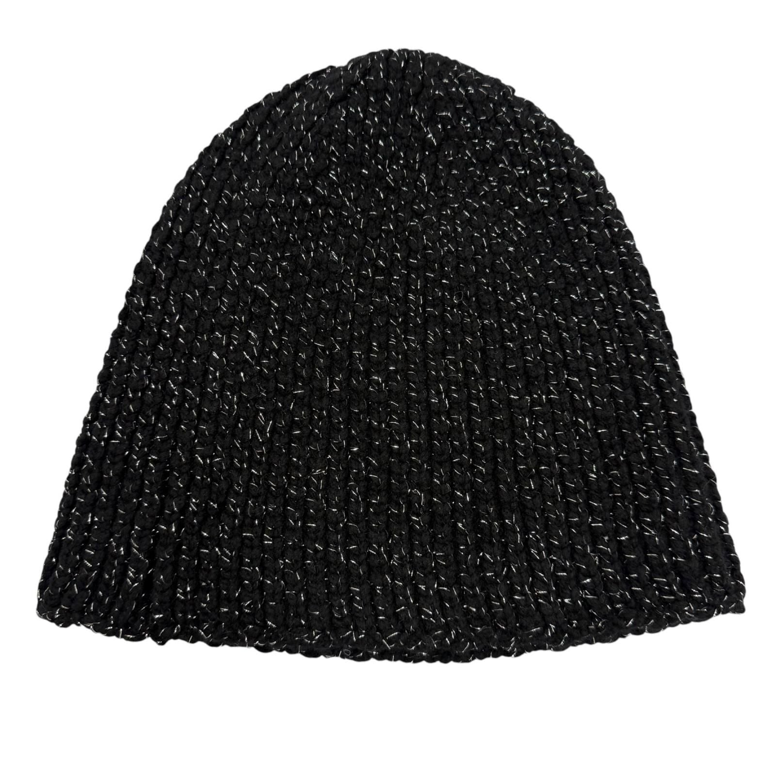Chanel Cashmere 97% Cruise Collection Kokome Krame Hat Beanie Knit — view 7