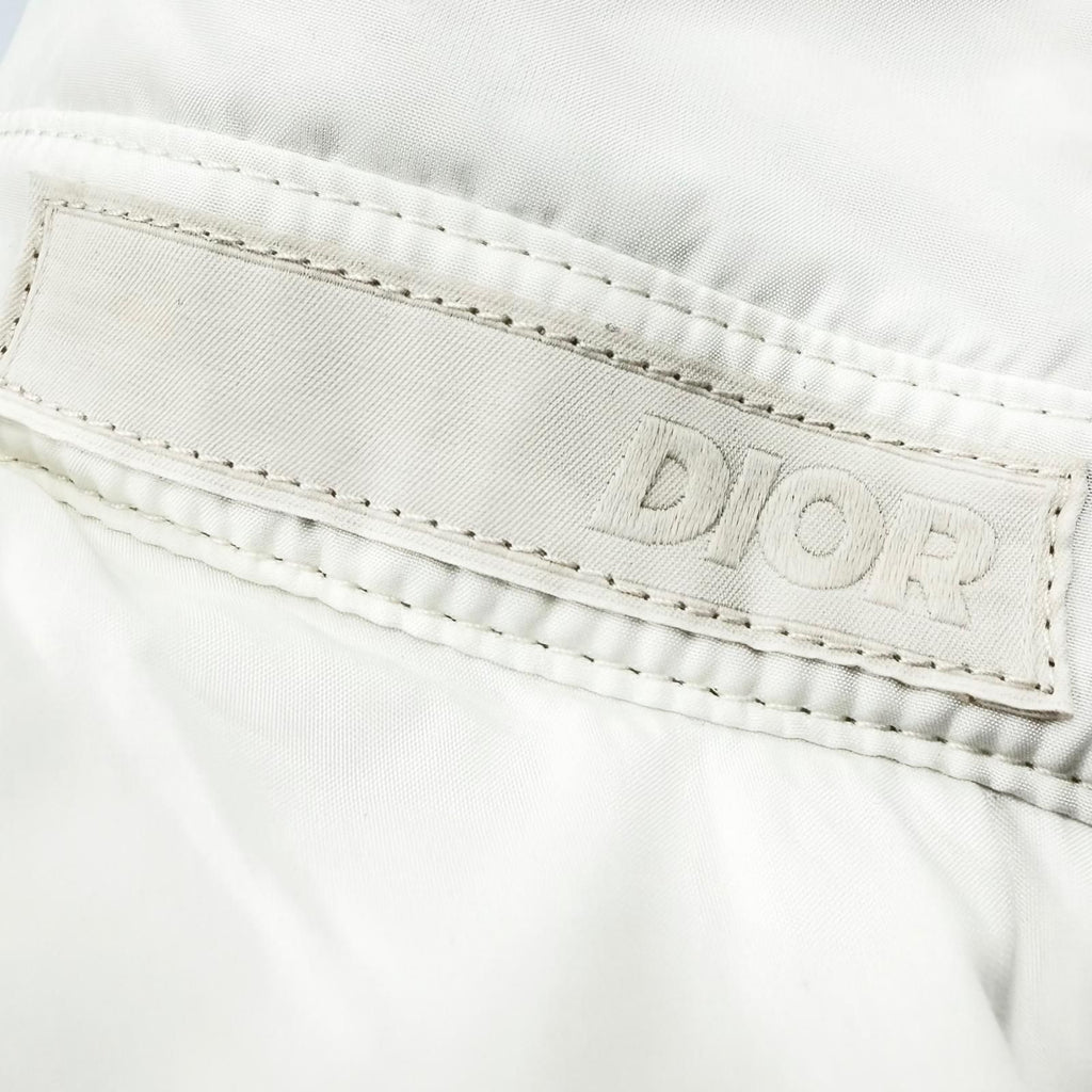 Dior Homme and Parley Logo Motif Hat Bucket Hat a Calf Chic Hat White 59 — view 6