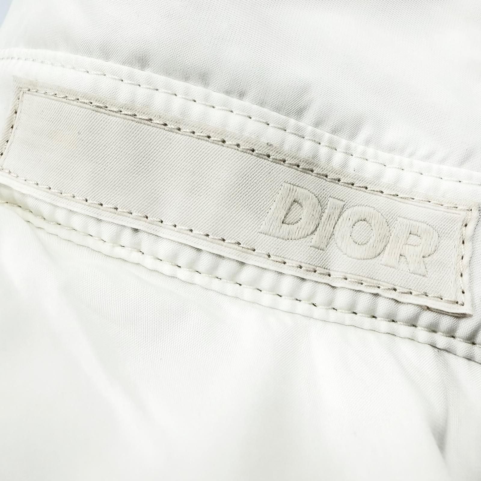 Dior Homme and Parley Logo Motif Hat Bucket Hat a Calf Chic Hat White 59 — view 6