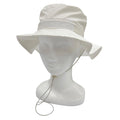 Dior Homme and Parley Logo Motif Hat Bucket Hat a Calf Chic Hat White 59