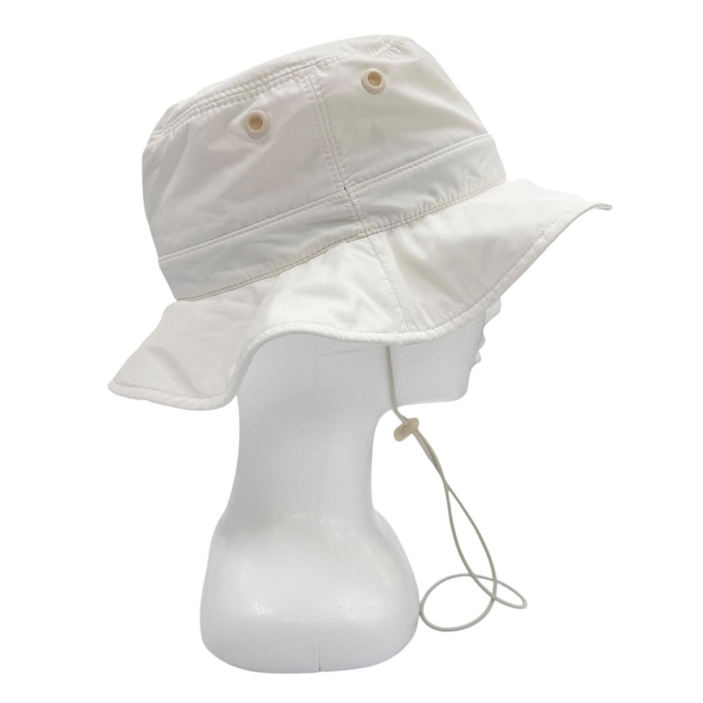 Dior Homme and Parley Logo Motif Hat Bucket Hat a Calf Chic Hat White 59 — view 4