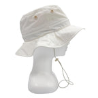 Dior Homme and Parley Logo Motif Hat Bucket Hat a Calf Chic Hat White 59 — view 4