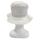 Dior Homme and Parley Logo Motif Hat Bucket Hat a Calf Chic Hat White 59 — view 3