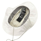 Dior Homme and Parley Logo Motif Hat Bucket Hat a Calf Chic Hat White 59 — view 5