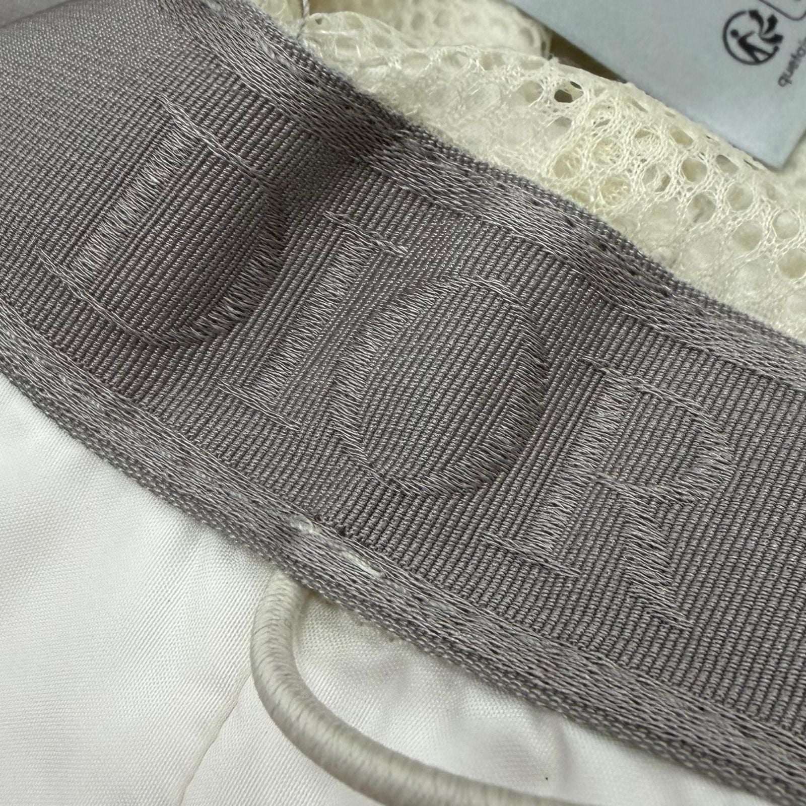 Dior Homme and Parley Logo Motif Hat Bucket Hat a Calf Chic Hat White 59 — view 7