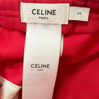 Celine Cotton 100% Snapback Baseball Cap Hat — view 6