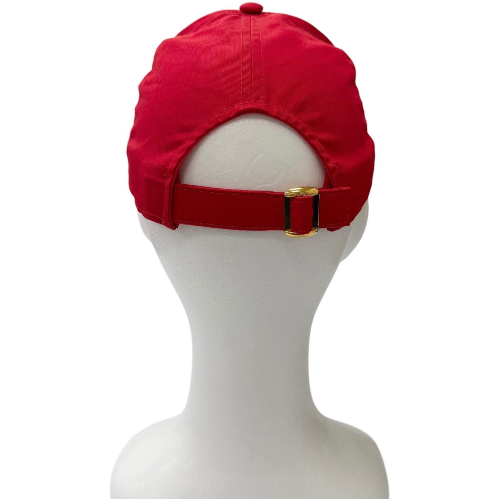 Celine Cotton 100% Snapback Baseball Cap Hat — view 3