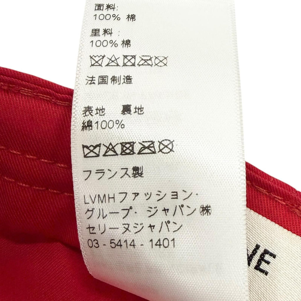 Celine Cotton 100% Snapback Baseball Cap Hat — view 8