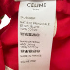 Celine Cotton 100% Snapback Baseball Cap Hat — view 7