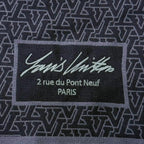 Louis Vuitton Wool Silk LV Stand Out Logo All Over Pattern Shawl Scarf — view 7