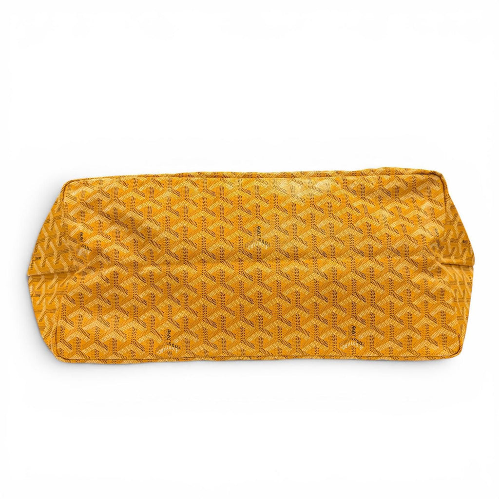Goyard Saint Louis GM Processed Clip Universal Tote Yellow — view 4