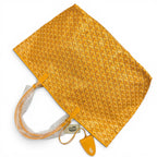 Goyard Saint Louis GM Processed Clip Universal Tote Yellow — view 6