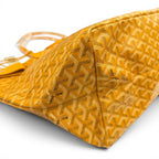 Goyard Saint Louis GM Processed Clip Universal Tote Yellow — view 5