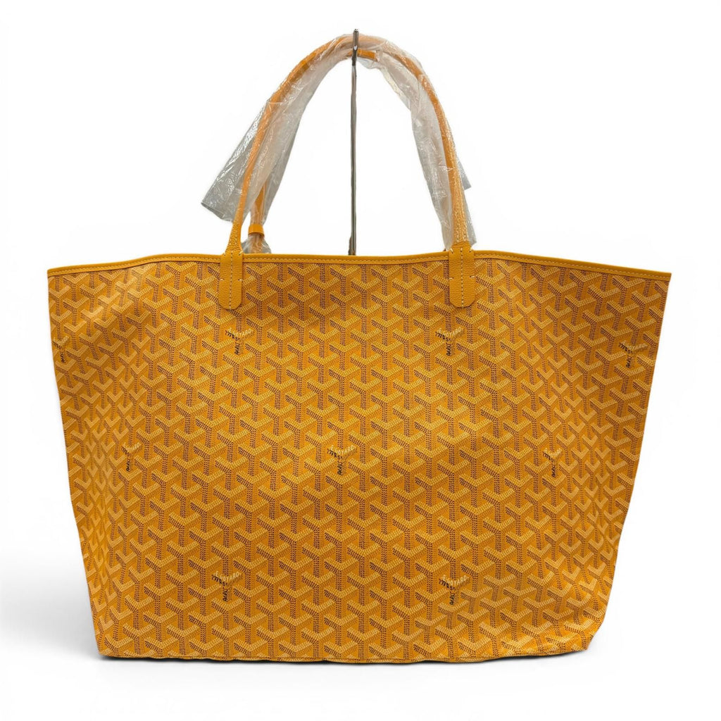 Goyard Saint Louis GM Processed Clip Universal Tote Yellow — view 3