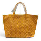 Goyard Saint Louis GM Processed Clip Universal Tote Yellow — view 3